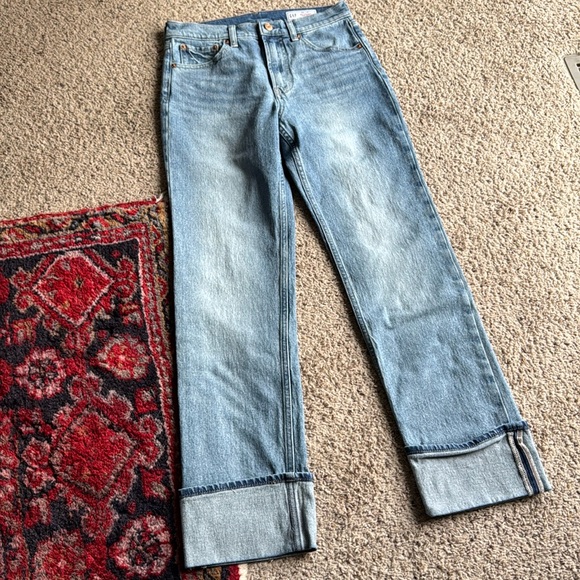 GAP cuffed straighter leg jeans - Picture 1 of 5